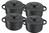 TEFAL HERITAGE PIERRE GAGNAIRE - COCOTTE EN FONTE 10 cm