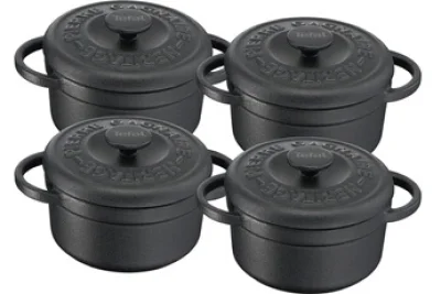 HERITAGE PIERRE GAGNAIRE - COCOTTE EN FONTE 10 cm