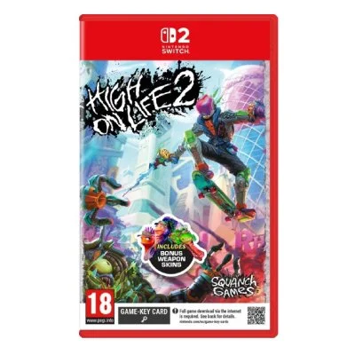 High on Life 2 • Jeu Nintendo Switch 2