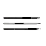 XTREMEMAC High Precision 3 in 1 - Stylet / stylo à bille pour tablette