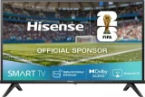 HISENSE 40A4Q 101,6 cm (40"") Full HD Smart TV Wifi Noir 200 cd/m²