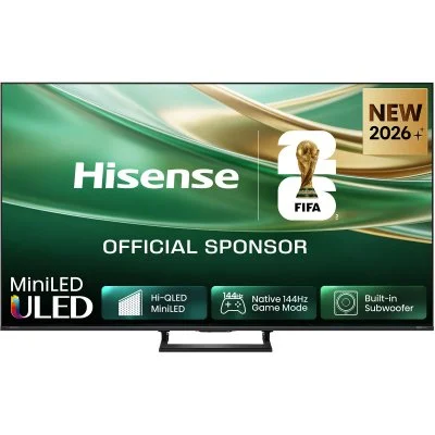 Hisense 50E8S 50" (126 cm) 4K UHD Mini LED Smart TV