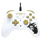 HORI PAD Turbo Zelda Or, Blanc Manette de jeu Nintendo Switch