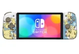 HORI Split Pad Compact Pikachu Nintendo Switch Controller Gris