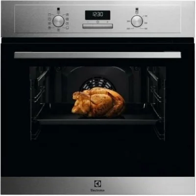 HORNO EOF3H50BX 65L AQUA CLEAN INOX ELECTROLUX