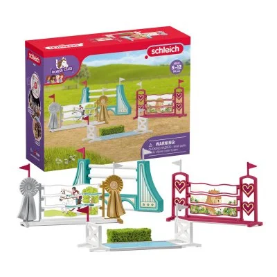 HORSE CLUB 42612 Ensemble obstacles de saut ajustables multicolore