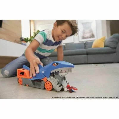 Hot Wheels Shark Chomp Transporter Playset Multicolore