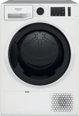 HOTPOINT ARISTON Hotpoint Sèche-linge à pompe à chaleur 60cm 8kg - CNTM1182KFRR