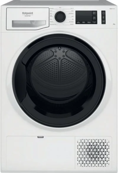 Hotpoint Sèche-linge à pompe à chaleur 60cm 8kg - CNTM1182KFRR