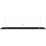 SIEMENS Hotte plan de travail LD98WMM60 Hotte de plan IQ700 90 cm Clear Glass