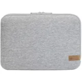 HAMA Housse d'ordinateur portable Jersey , jusque 40 cm (15,6 ), gris clair - Neuf