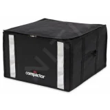 COMPACTOR Housse de compression de compression noir 125L