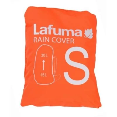 Housse de pluie sac a dos randonnee lafuma raincover orange