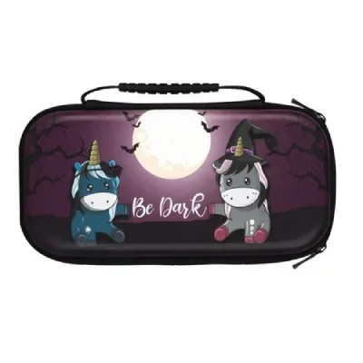 Housse De Protection Licorne Be Dark Konix Switch/lite