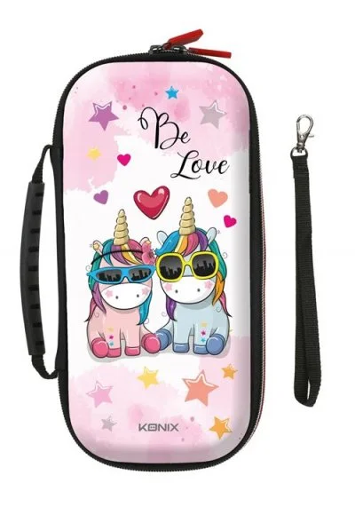 Housse De Protection Licorne Be Love Konix Switch/lite