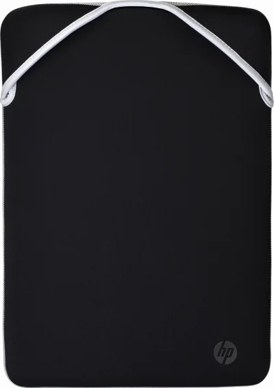Housse de protection réversible HP 15,6"" pour ordinateur portable - argenté