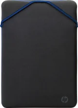 HP Housse de protection réversible 15,6"" pour ordinateur portable - Bleu