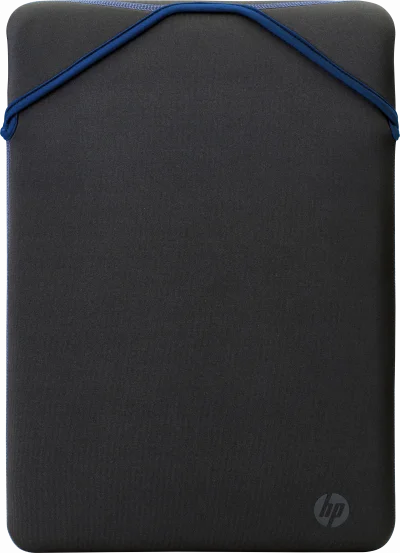 Housse de protection réversible HP 15,6"" pour ordinateur portable - Bleu
