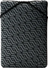 HP Housse de protection réversible ordinateur portable 15,6 Motif Géo, en néopr