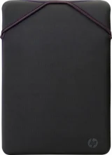 HP Housse de protection réversible ordinateur portable 15,6 Violet, en néoprène
