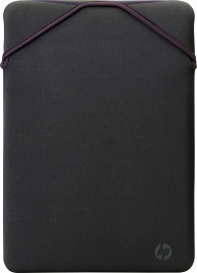 Housse de protection réversible ordinateur portable HP 15,6 Violet, en néoprène