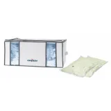 COMPACTOR Housse de rangement sous vide 210L avec 2 sacs