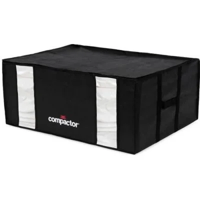 Housse de rangement sous vide - Noir - Compactor