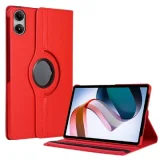 XEPTIO Housse Etui protection pour tablette Xiaom Redmi Pad Pro rotative 360 degrés rouge - case