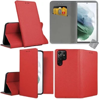 Housse Galaxy S22 Ultra 5G - Rouge Magnet