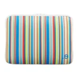 BE.EZ Housse pour MacBook 12 Pouces Allure Estivale Modèle La Robe Multicolore