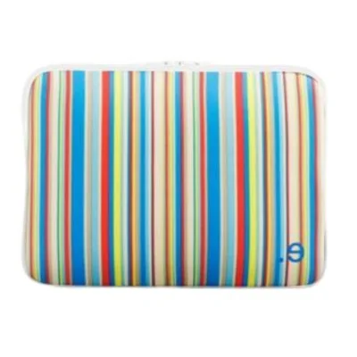 Housse pour MacBook 12 Pouces Allure Estivale Modèle La Robe Multicolore