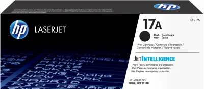 Hp 17A Toner noir pour imprimante laser