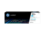 HP 201A toner LaserJet Cyan authentique