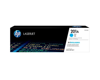 HP 201A toner LaserJet Cyan authentique