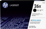 HP 26X toner noir pour imprimante laser