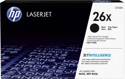 Hp 26X toner noir pour imprimante laser