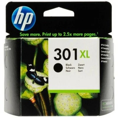 Hp 301xl Ink Cartrige Noir