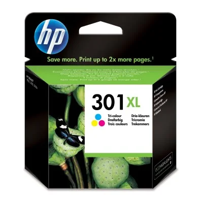 HP 301XL Pack 3 couleurs
