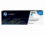 HP 304A toner LaserJet cyan authentique
