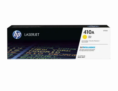 HP 410A Toner Jaune authentique CF412A
