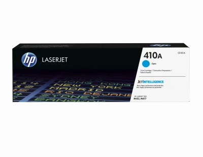 HP 410A toner LaserJet cyan authentique