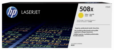 HP 508X Toner jaune Original CF362X
