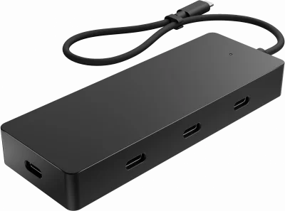 Hp 6g842aa Multiport Docking Station Noir