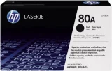 HP 80A Original Noir 1 pièce(s), Toner