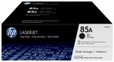HP CE285AD - Pack de 2 toners 85A Noir