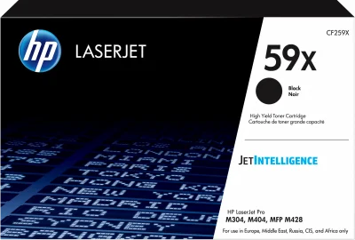 HP CF259X (59X) Toner black, 10K pages