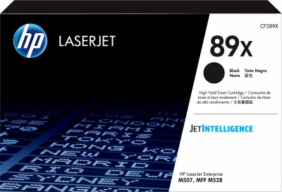 HP CF289X (89X) Toner black, 10K pages