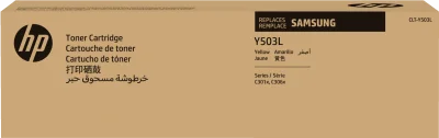 Hp Clt-y503L Original Jaune 1 pièce s