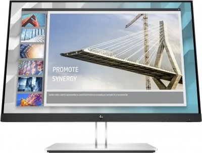 HP E-Series E24I G4 24"" WUXGA 5 ms Noir, Argent