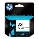 HP n°351 - cb337ee - cartouche 3 couleurs